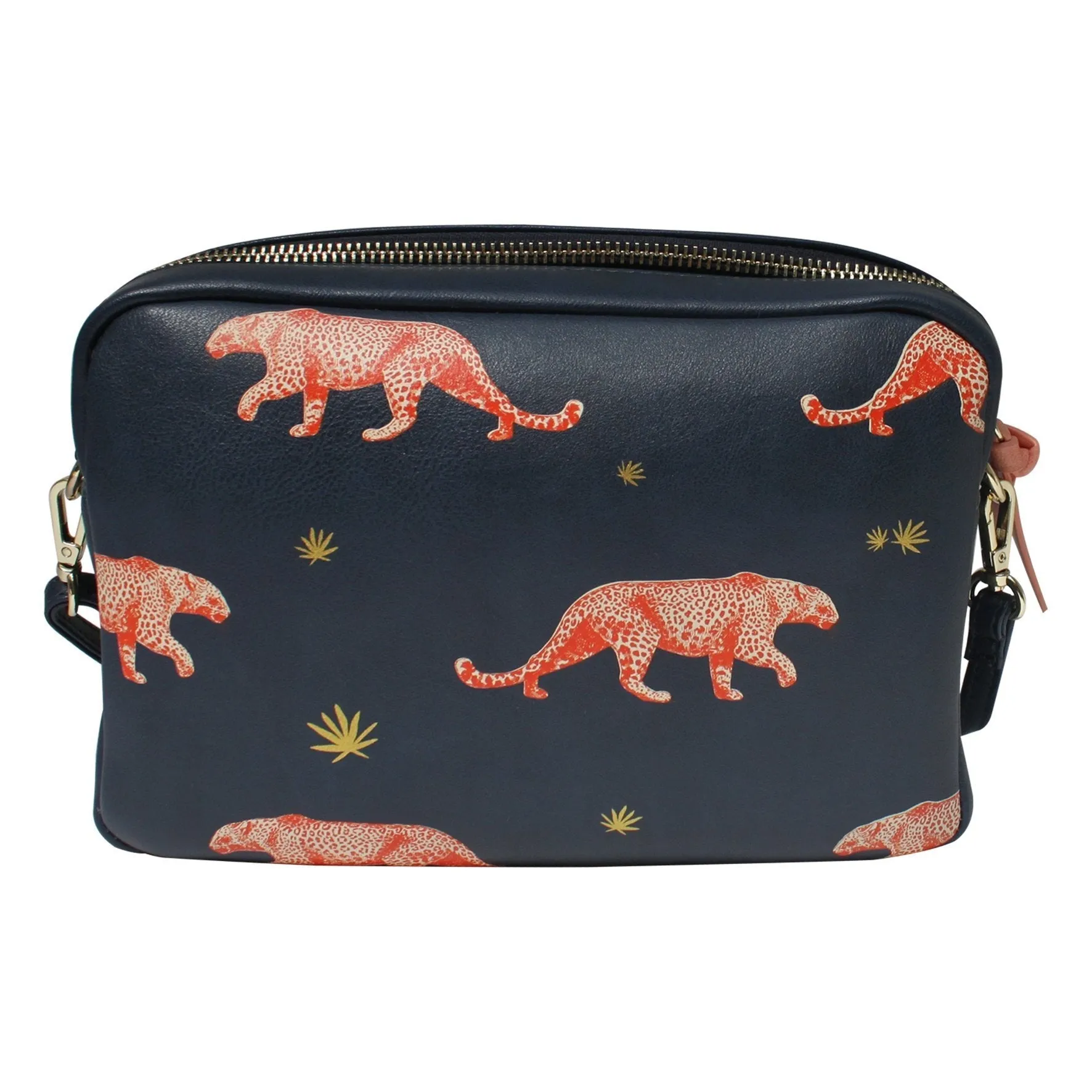 Heritage & Harlequin Leopard Mini Bag