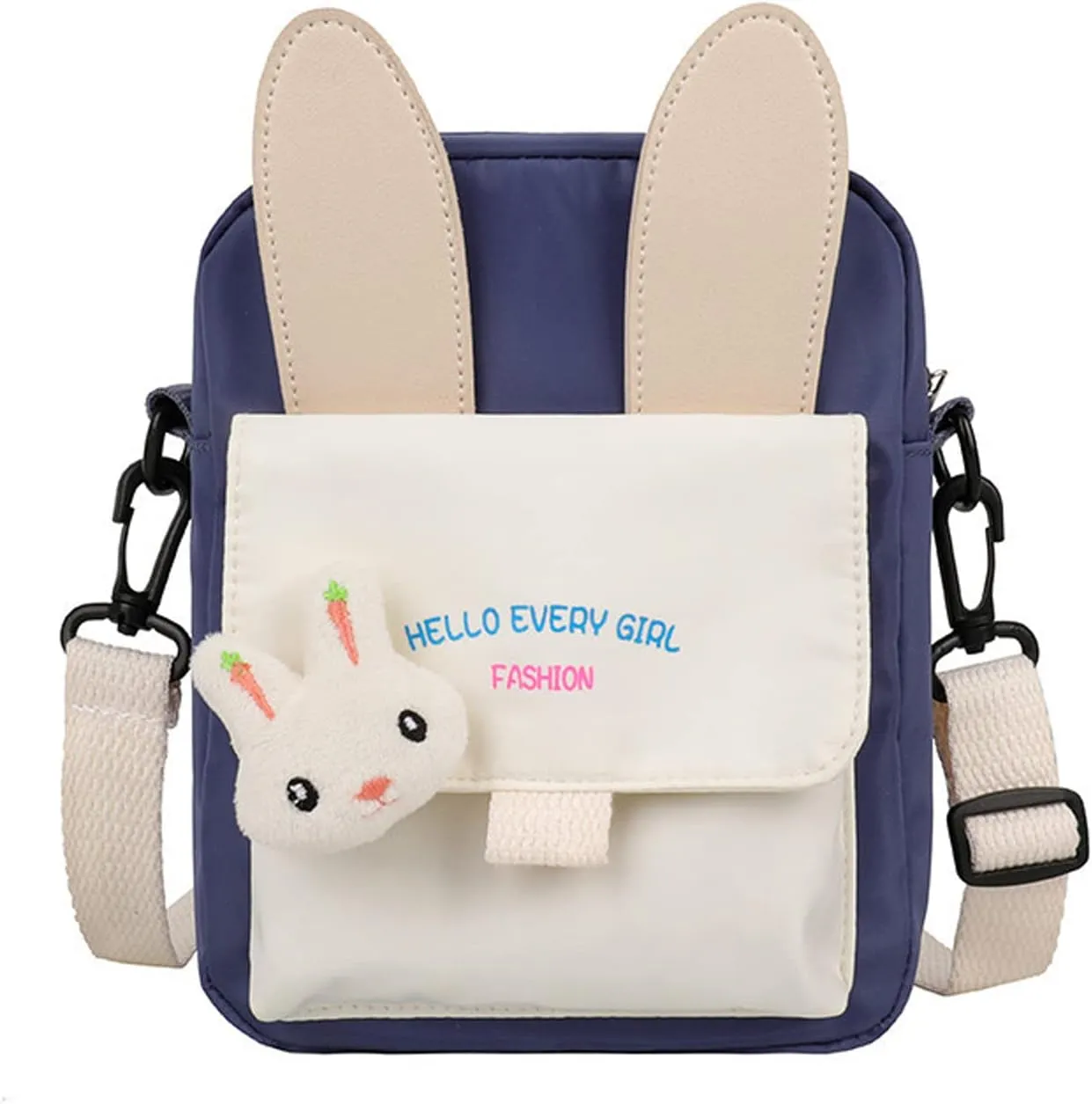 Hiflyer Bunny Bag - Kids Purse for Girls, Toddler Bag with Bunny Purses Design