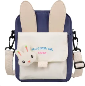 Hiflyer Bunny Bag - Kids Purse for Girls, Toddler Bag with Bunny Purses Design