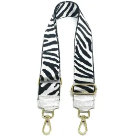 Jacquard Shoulder Strap - Wild Animal Print