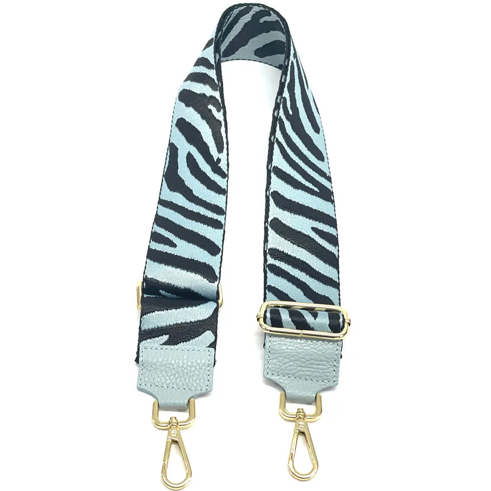 Jacquard Shoulder Strap - Wild Animal Print