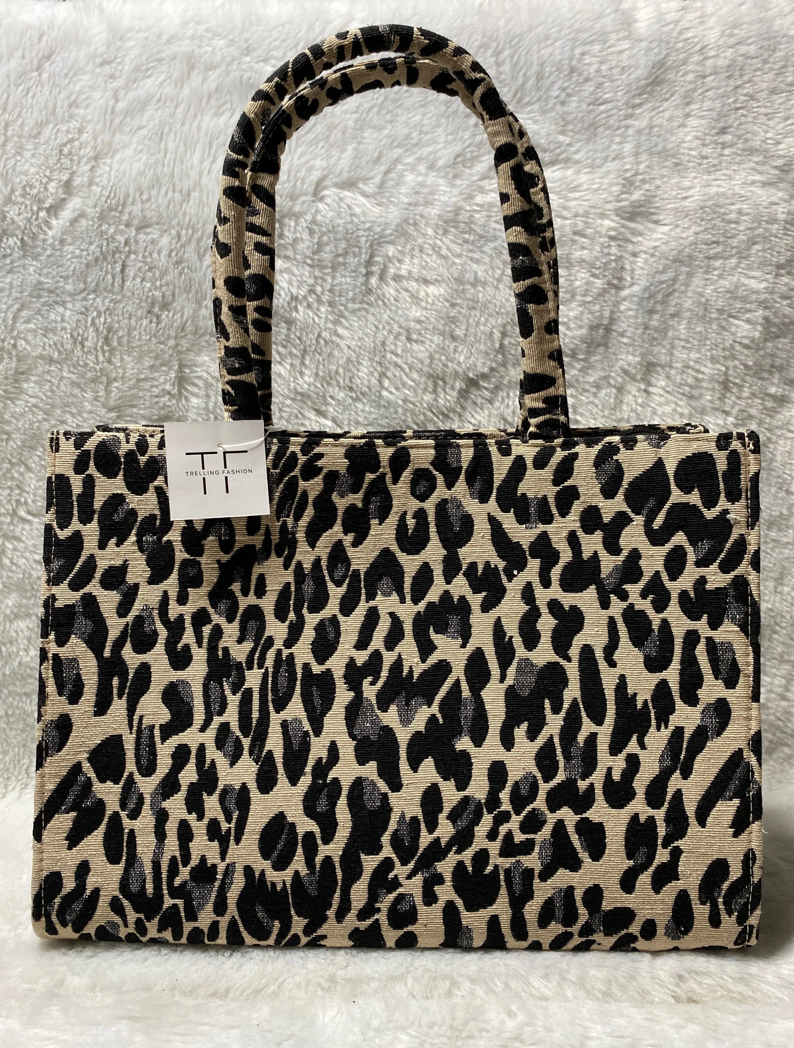 Jungle Canvas Tote Bag