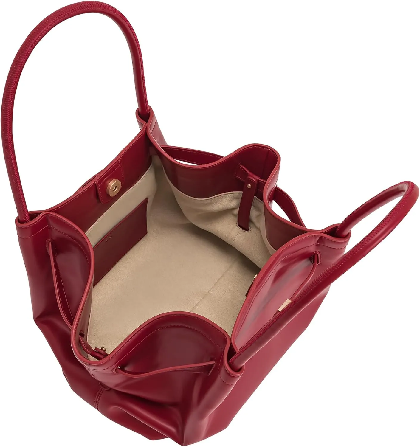 JW PEI Women's Hana Medium Faux Suede Tote Bag