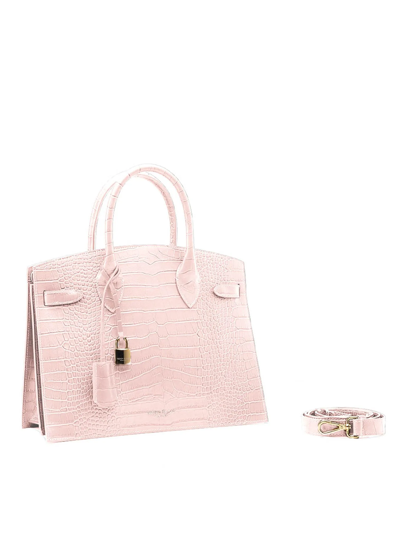 Kate Croco 12" - Light Pink