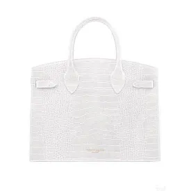 Kate Croco 12" - White