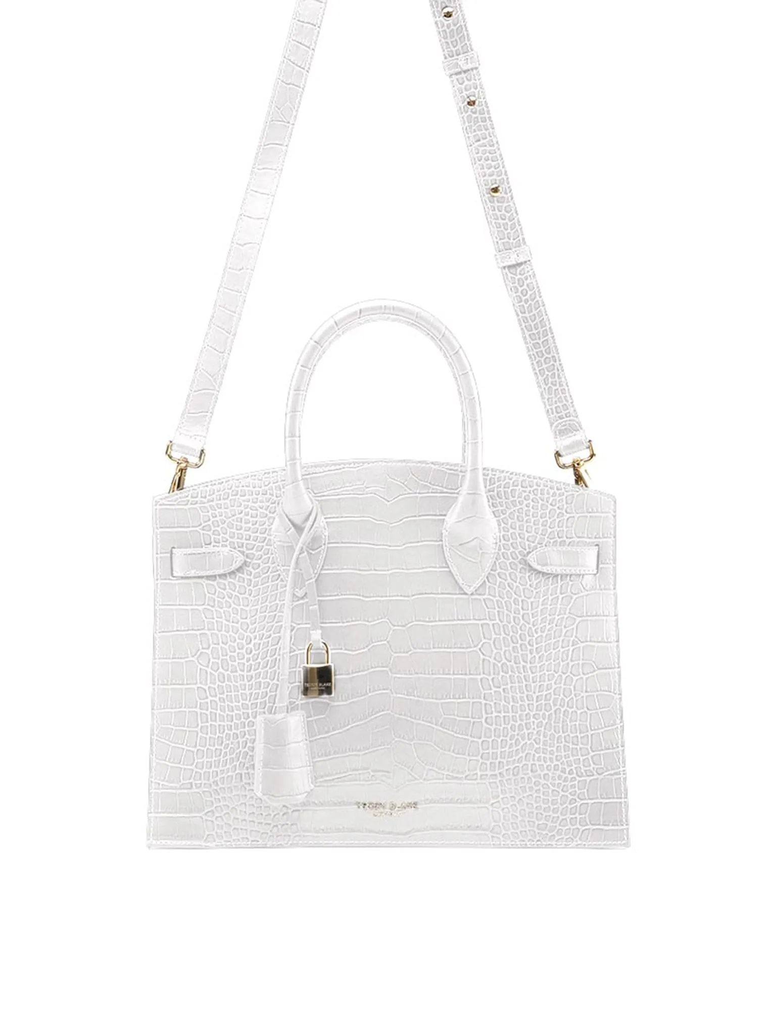 Kate Croco 12" - White