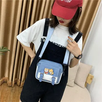 Kawaii Friends Satchel - Kawaii Bag
