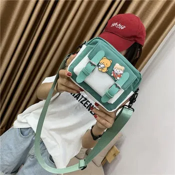 Kawaii Friends Satchel - Kawaii Bag