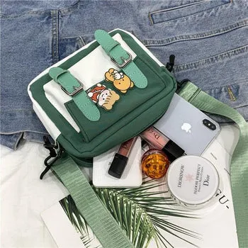 Kawaii Friends Satchel - Kawaii Bag