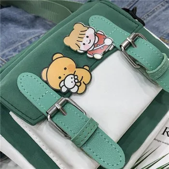 Kawaii Friends Satchel - Kawaii Bag