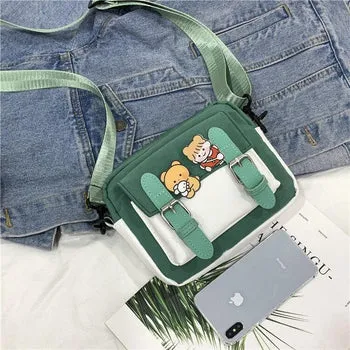 Kawaii Friends Satchel - Kawaii Bag