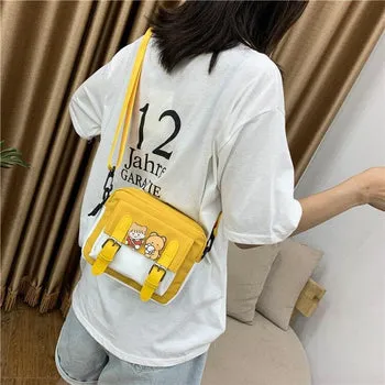 Kawaii Friends Satchel - Kawaii Bag