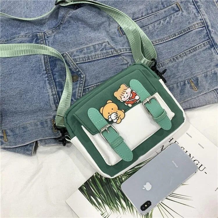 Kawaii Friends Satchel - Kawaii Bag