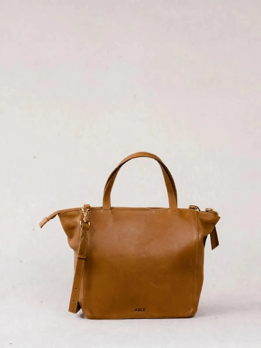 Lari Satchel Zip-Top Crossbody