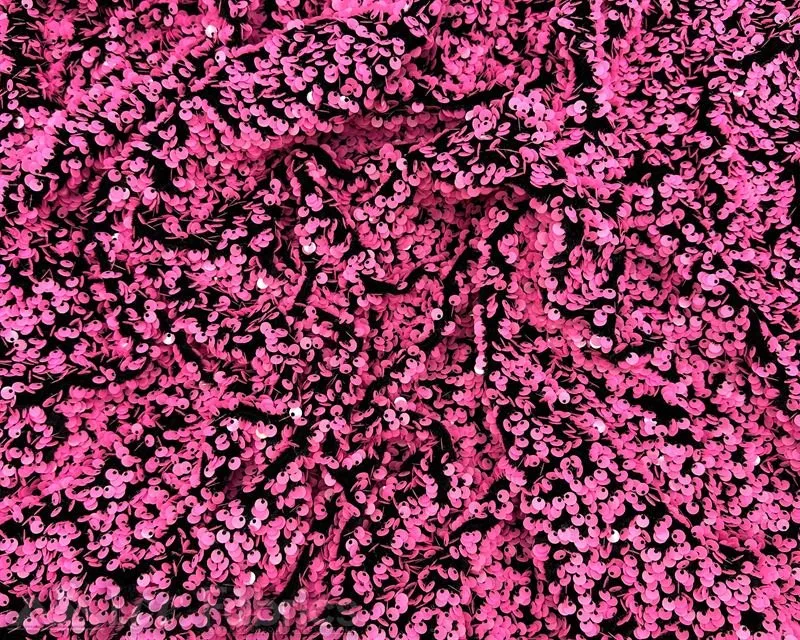 Luxury Stretch Velvet Sequin Fabric All Over Full Sequin