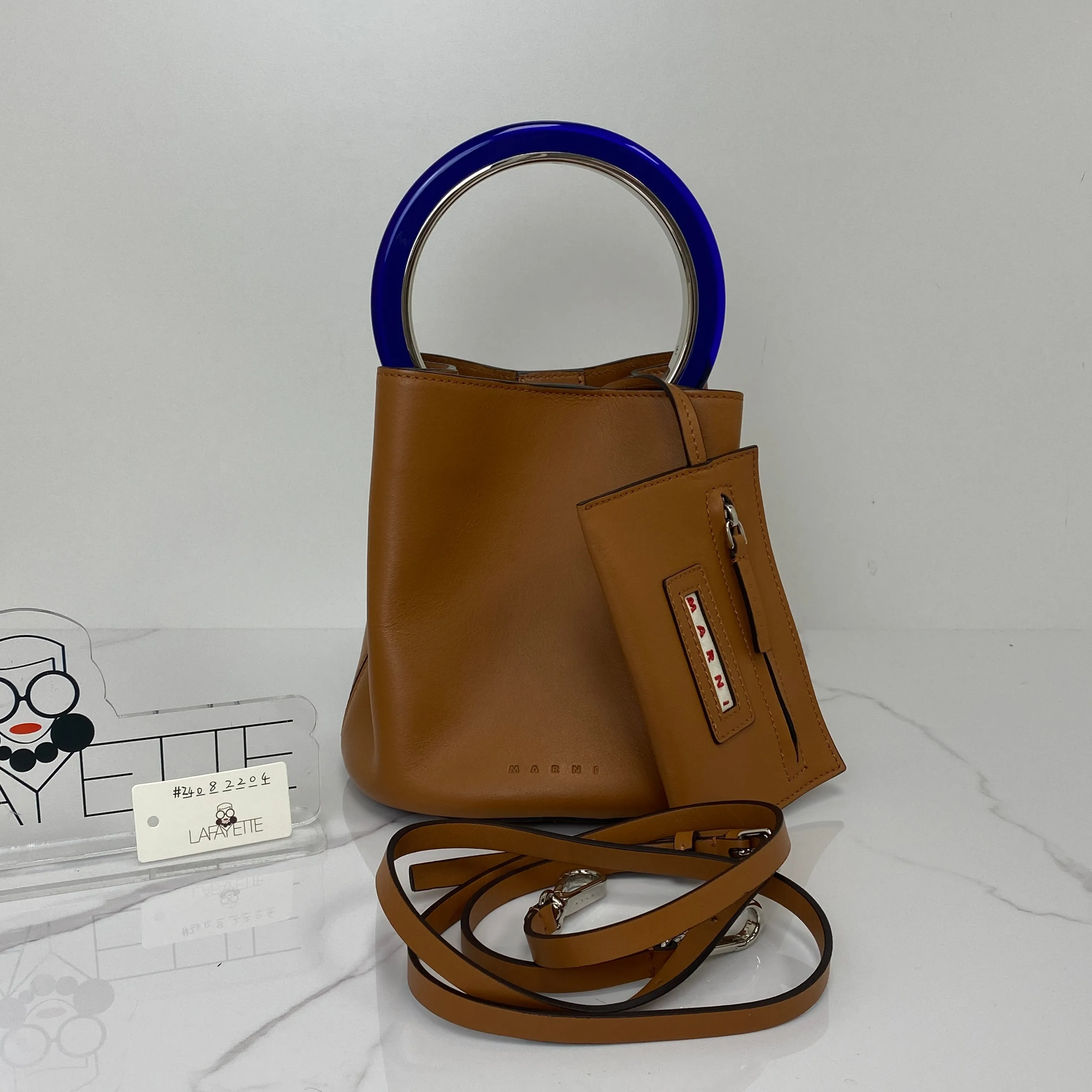Marni Pannier Bucket Bag