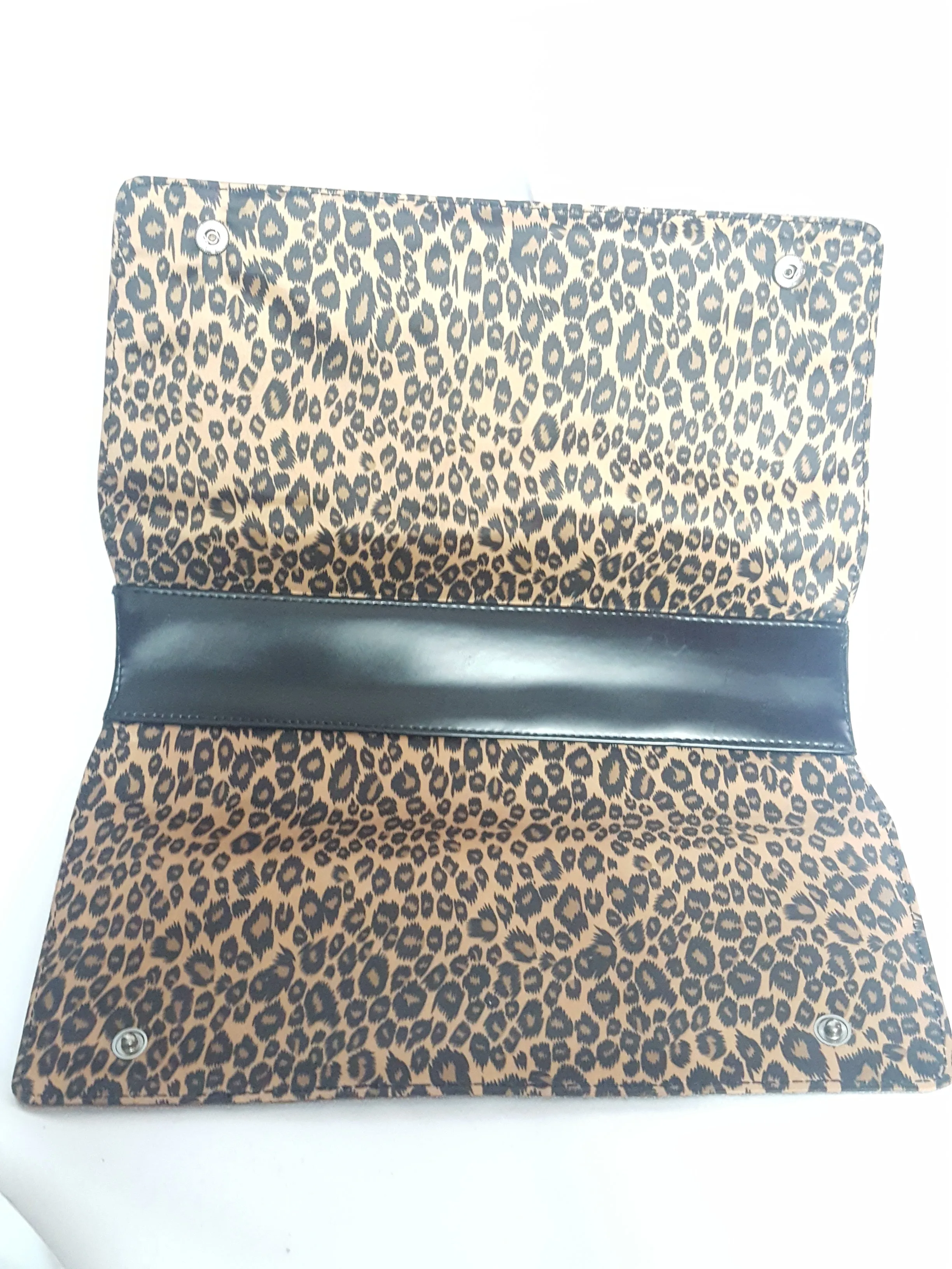 Mary McFadden 3N1 Vintage Handbag Embroiderd Florals Animal Print