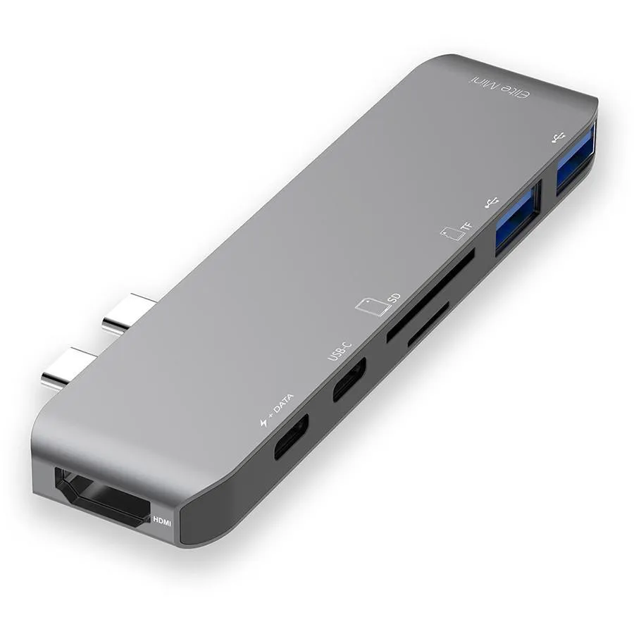 Mbeat Elite Mini Usb-C Hub Adapter