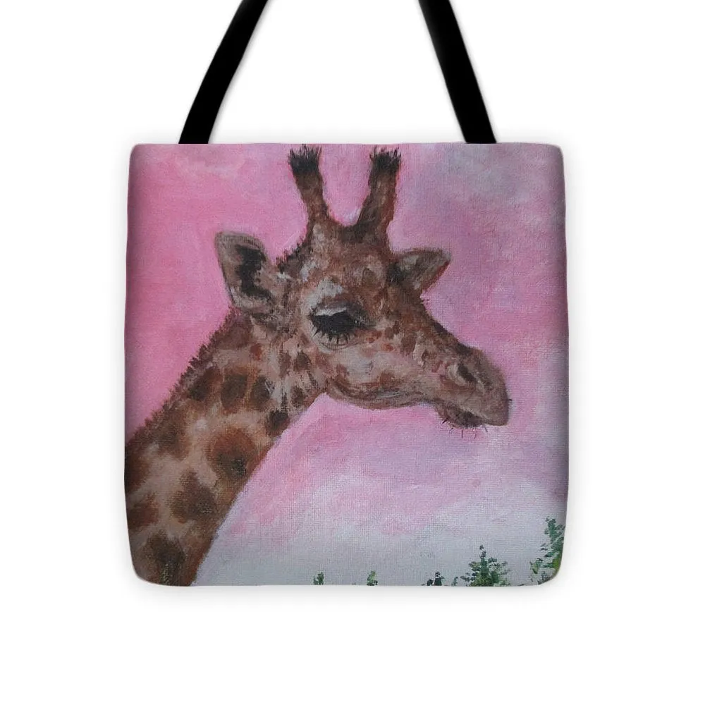 Mr. Giraffe  - Tote Bag