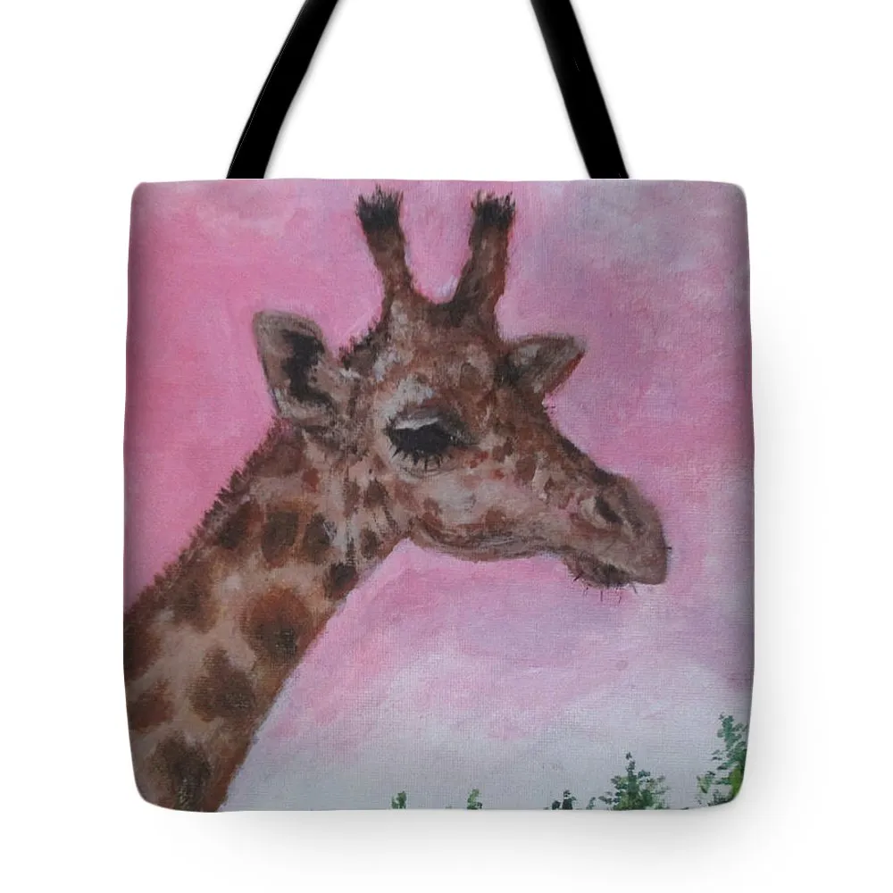 Mr. Giraffe  - Tote Bag