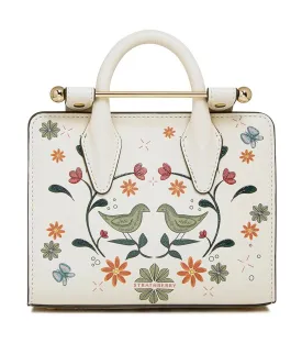 Nano Tote Vanilla Bird Print