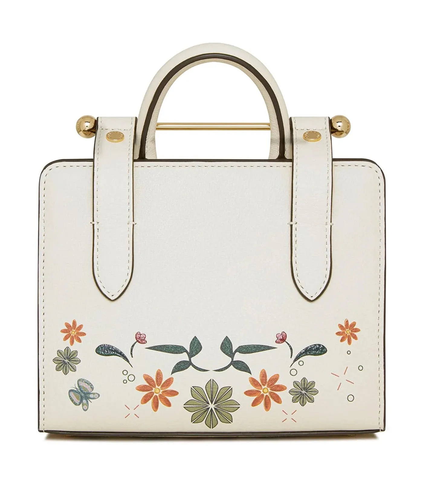 Nano Tote Vanilla Bird Print