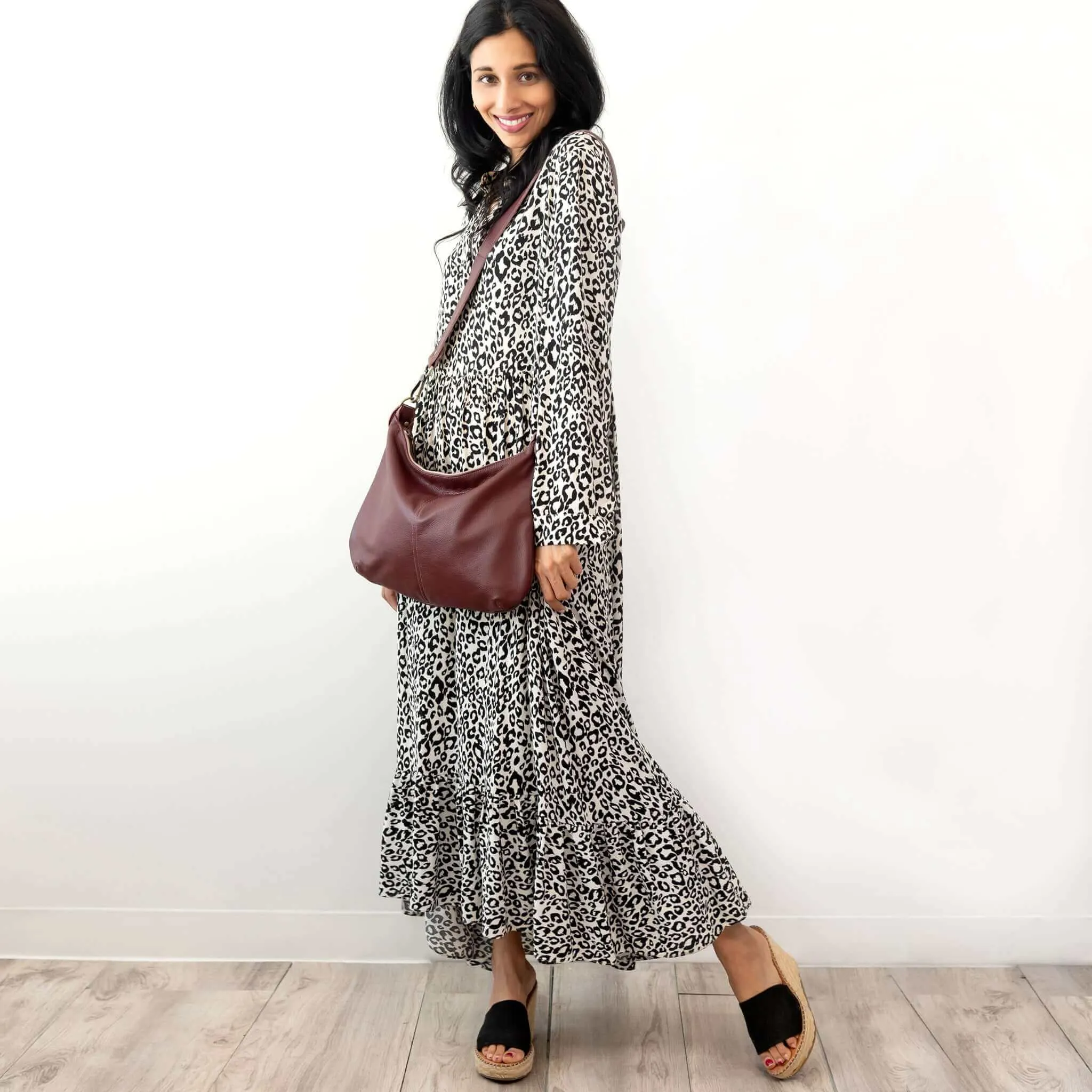 Pamela Crossbody Hobo - Free Love