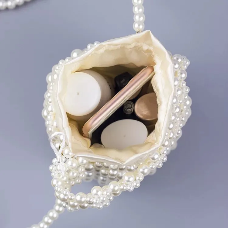 Pearl Bucket Purse