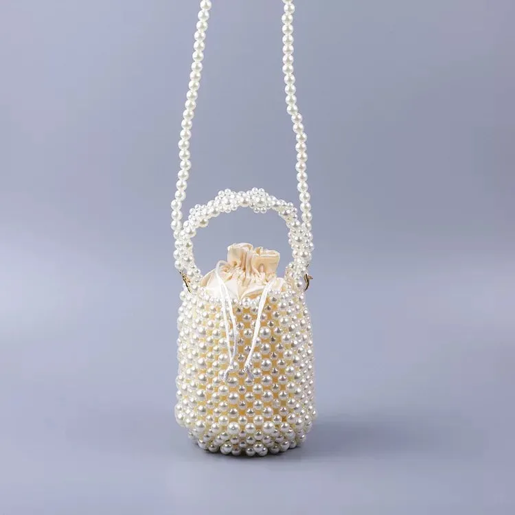 Pearl Bucket Purse