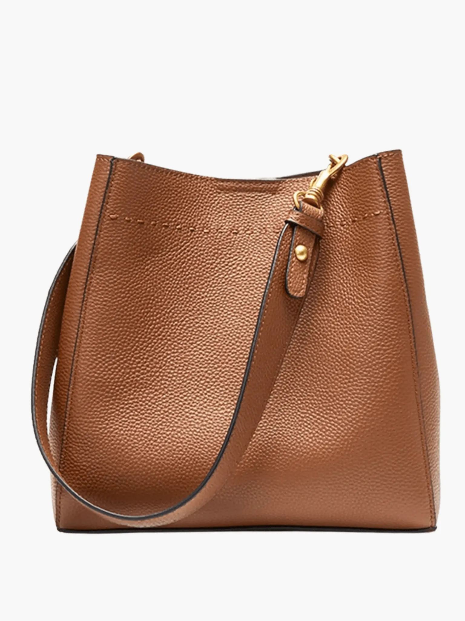 Phoebe | Classic Bucket Shoulder Bag for Everyday Use