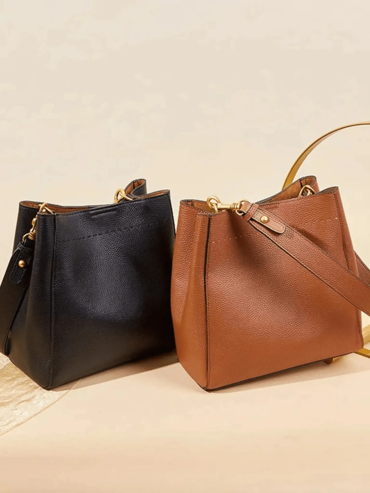 Phoebe | Classic Bucket Shoulder Bag for Everyday Use