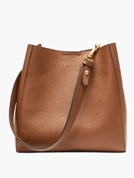 Phoebe | Classic Bucket Shoulder Bag for Everyday Use