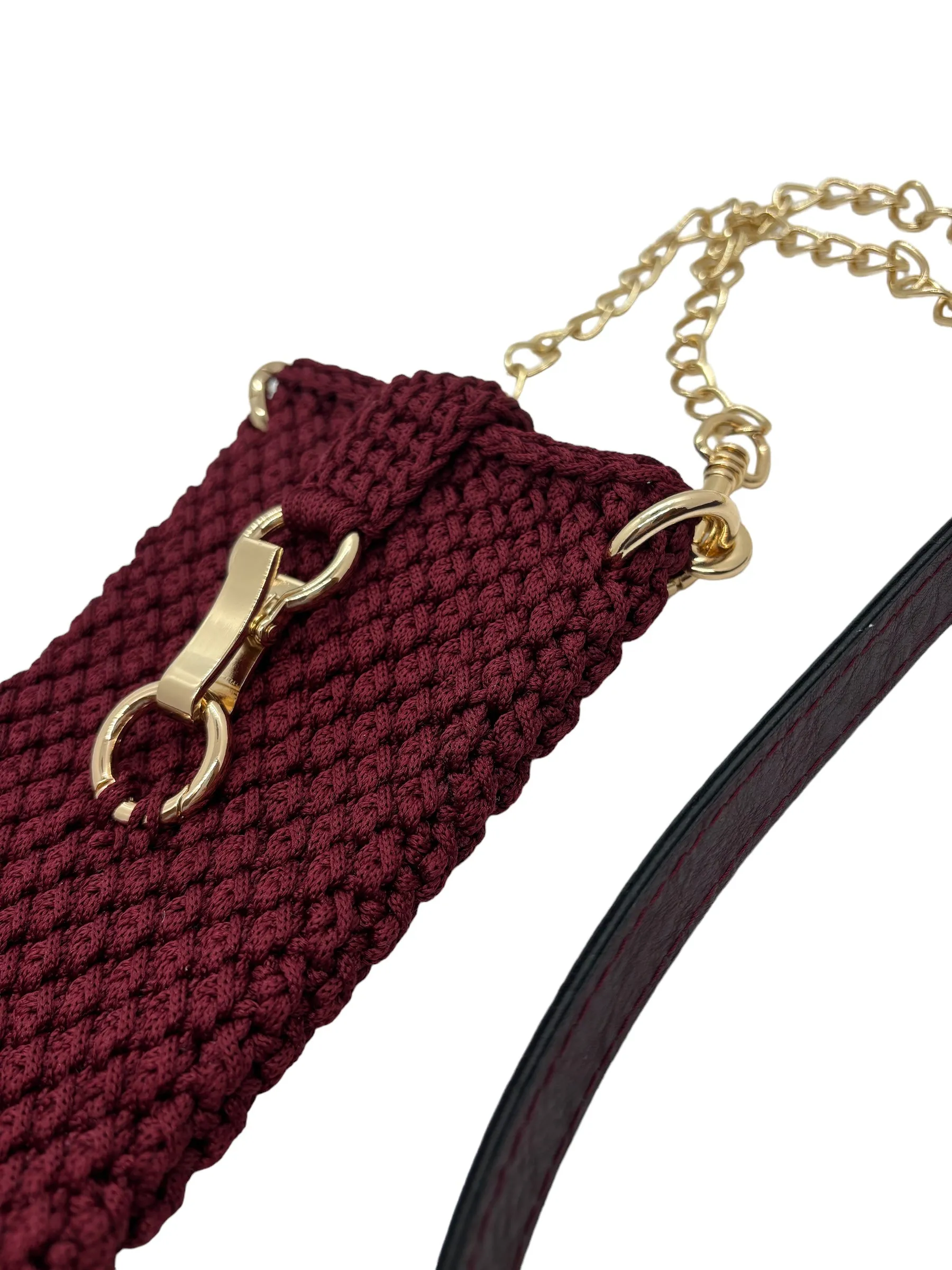 PHONE CASE - in gorgeous burgundy colour
