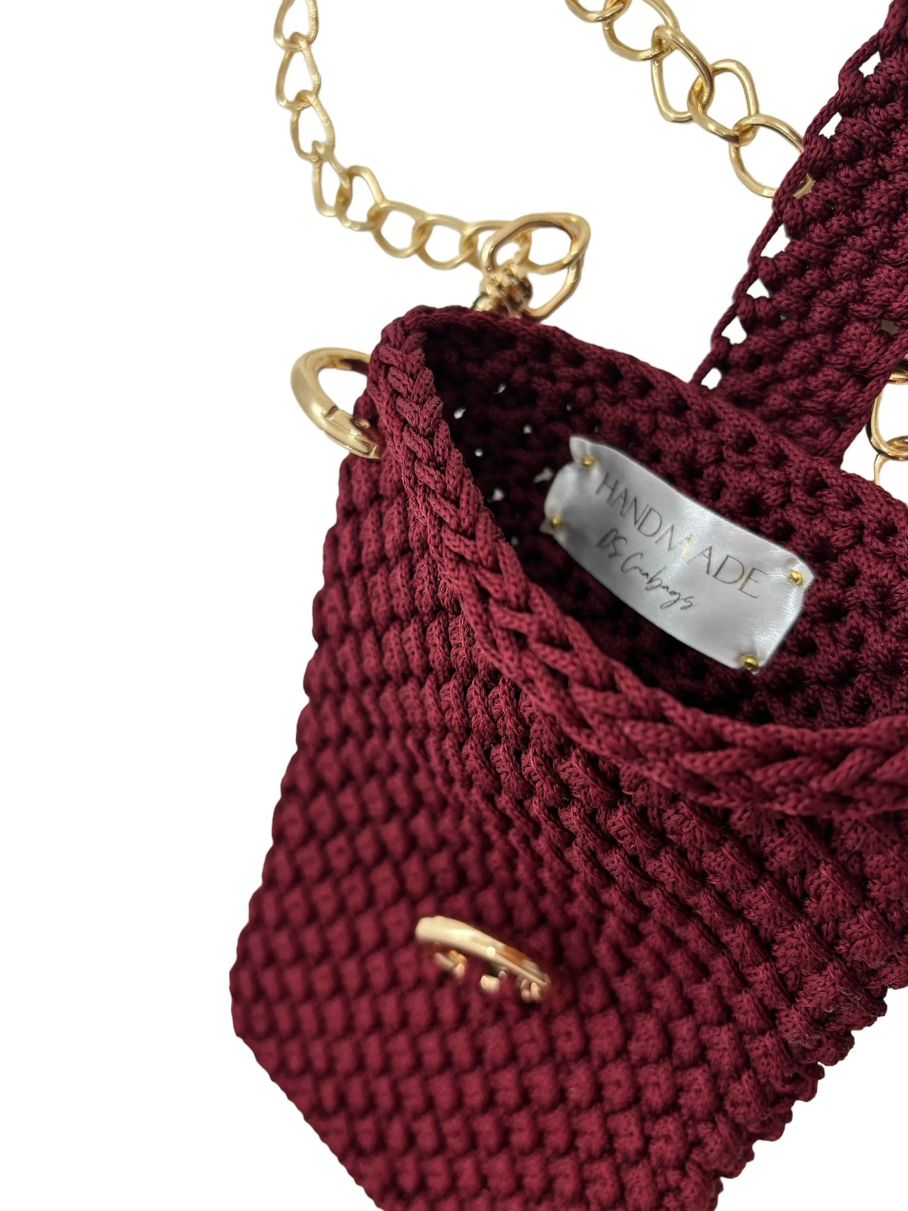 PHONE CASE - in gorgeous burgundy colour