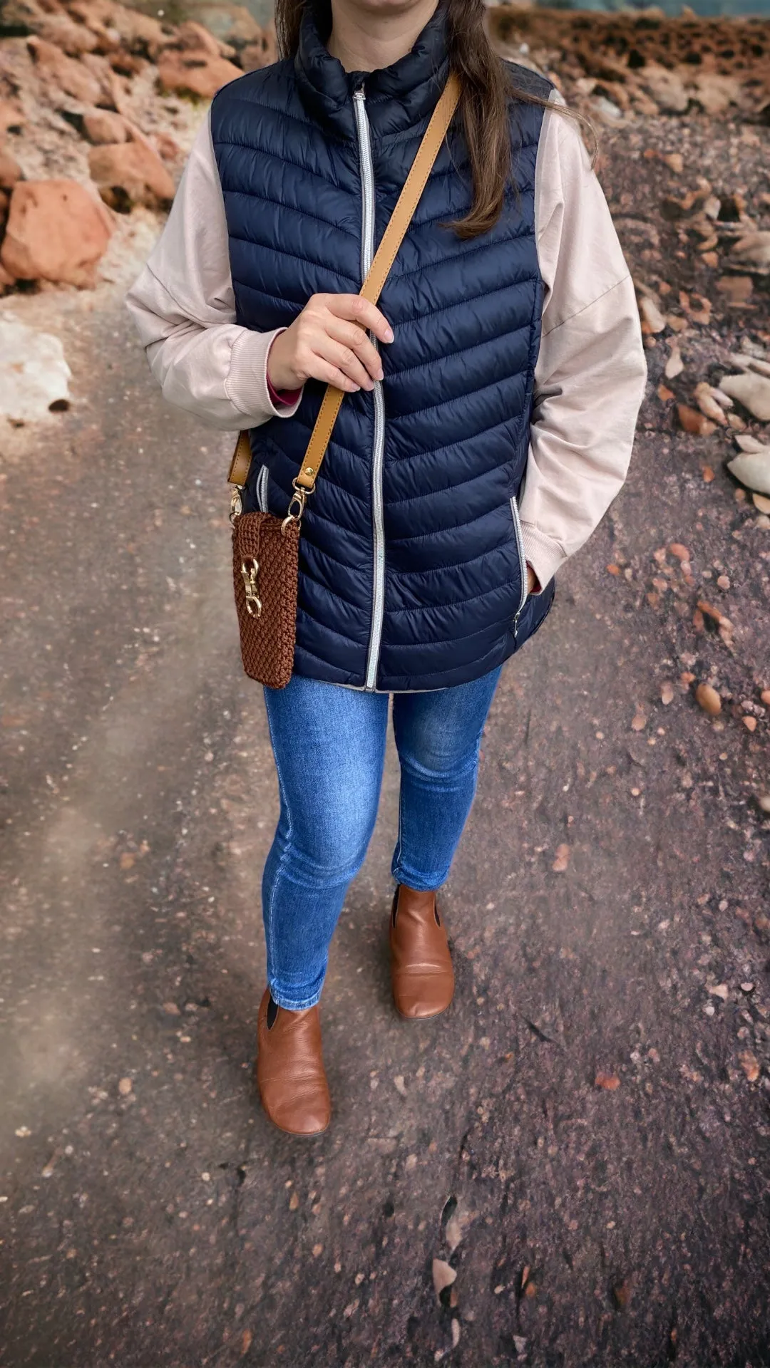 PHONE CASE - with long strap