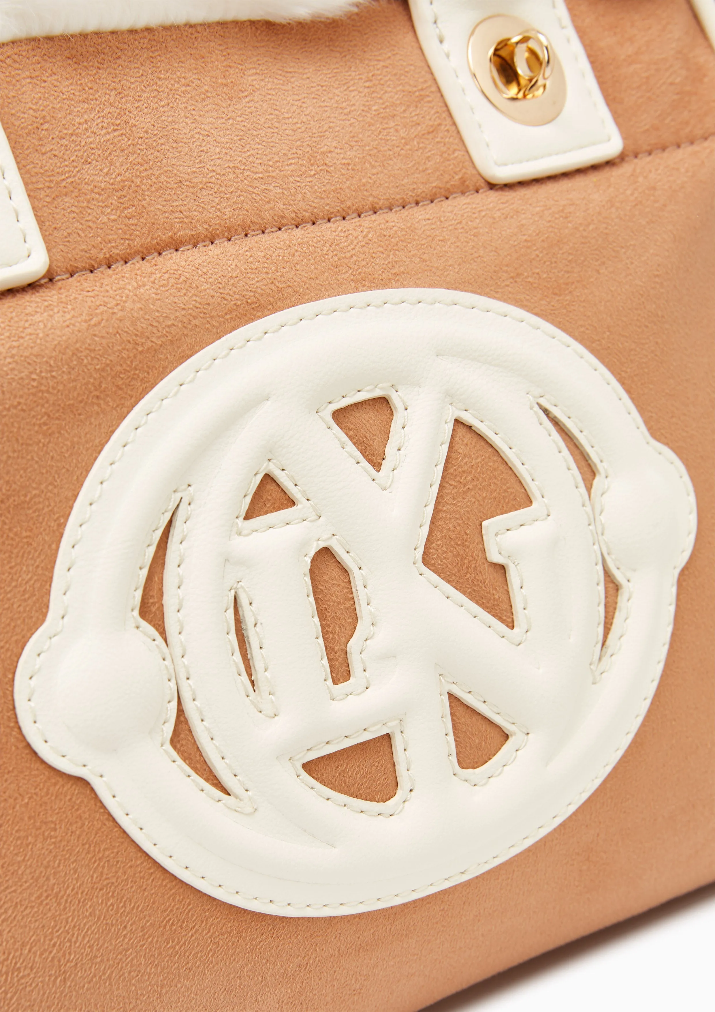 Pretzelle Medium Tote Bag Brown