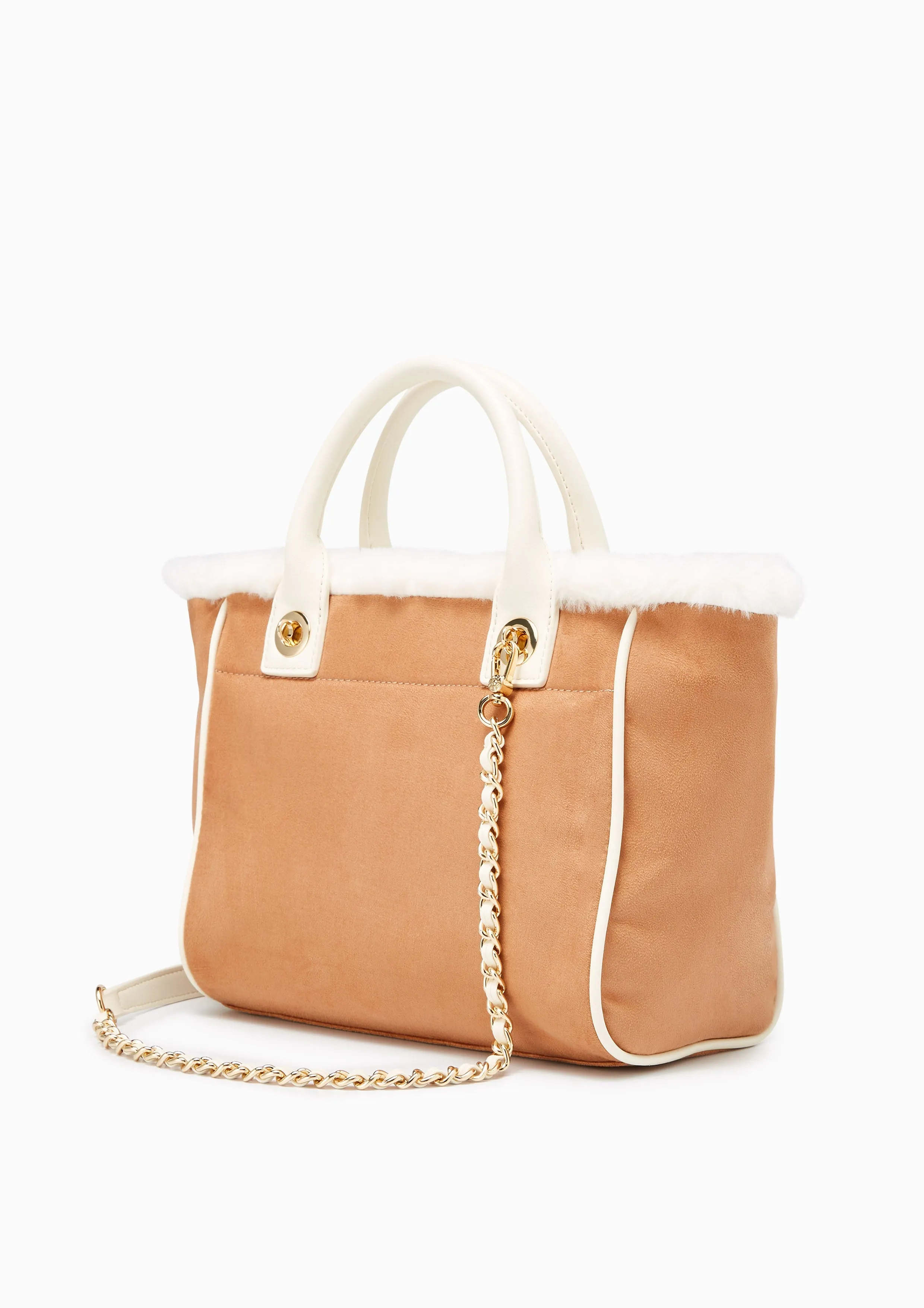 Pretzelle Medium Tote Bag Brown