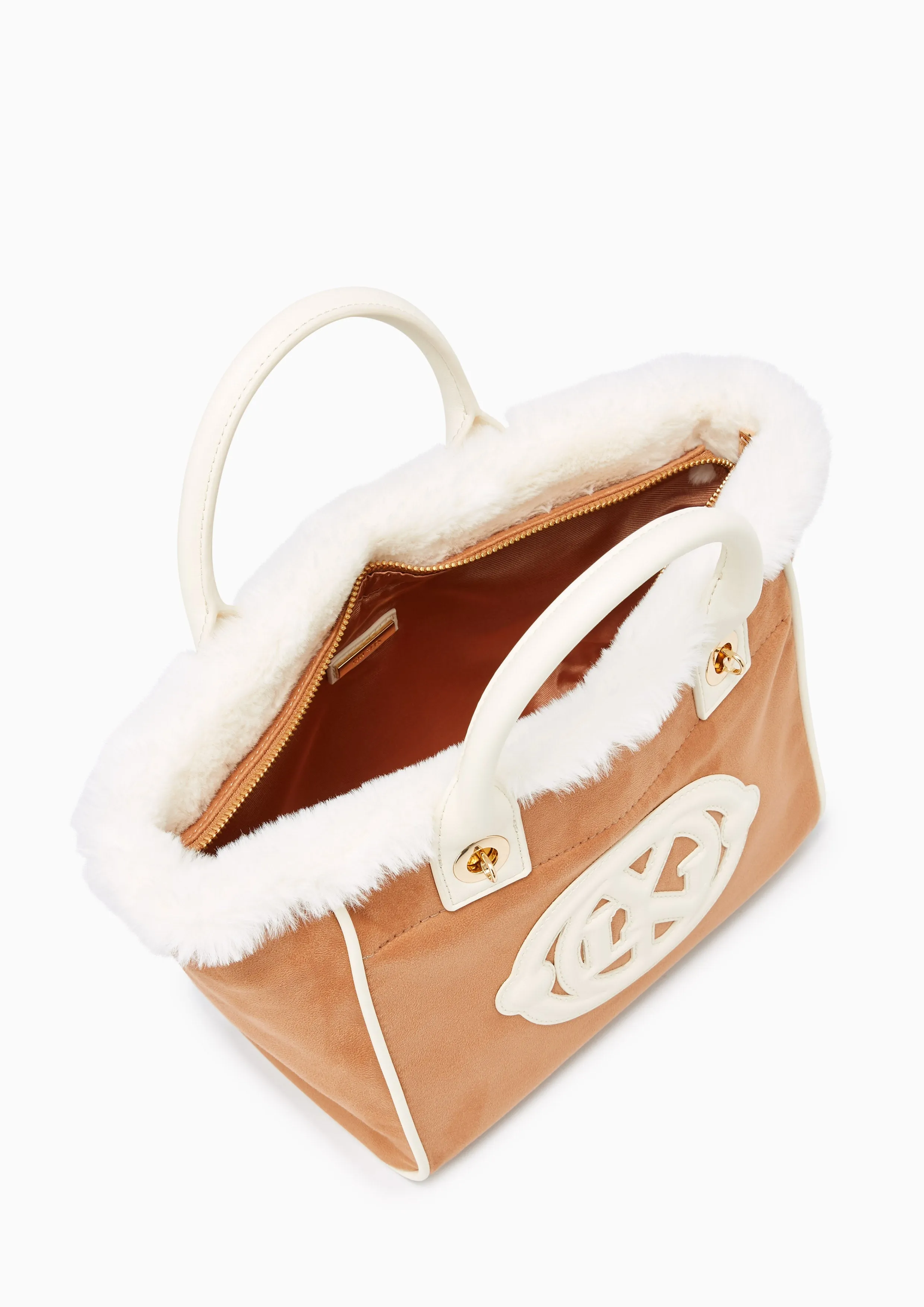 Pretzelle Medium Tote Bag Brown