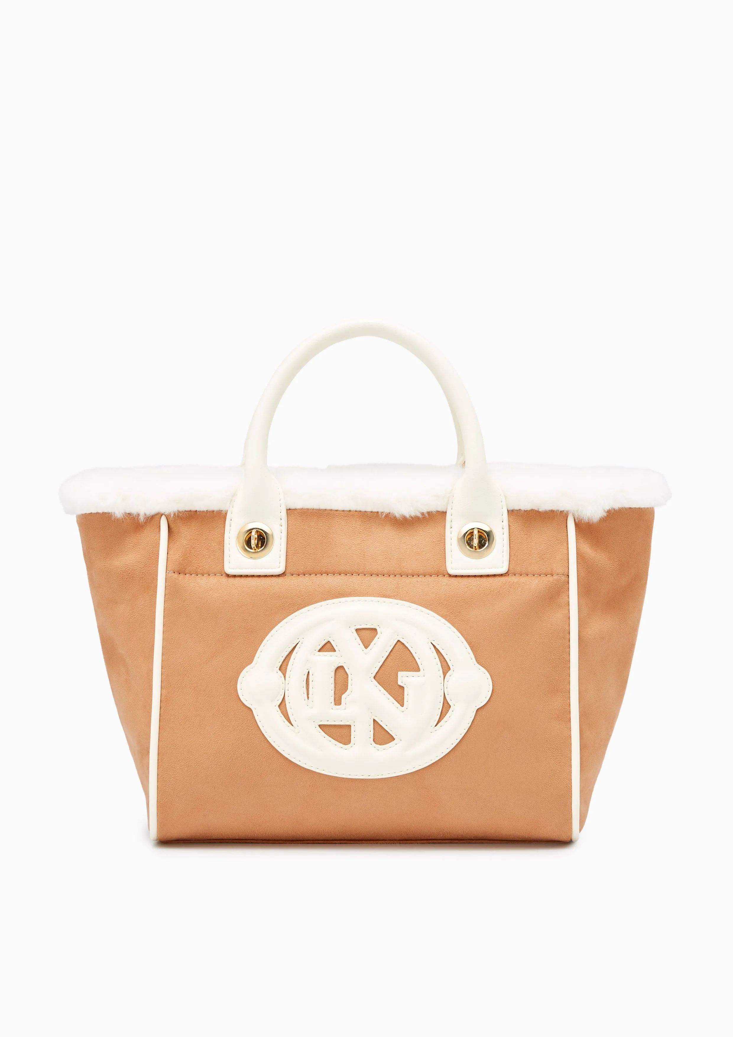 Pretzelle Medium Tote Bag Brown
