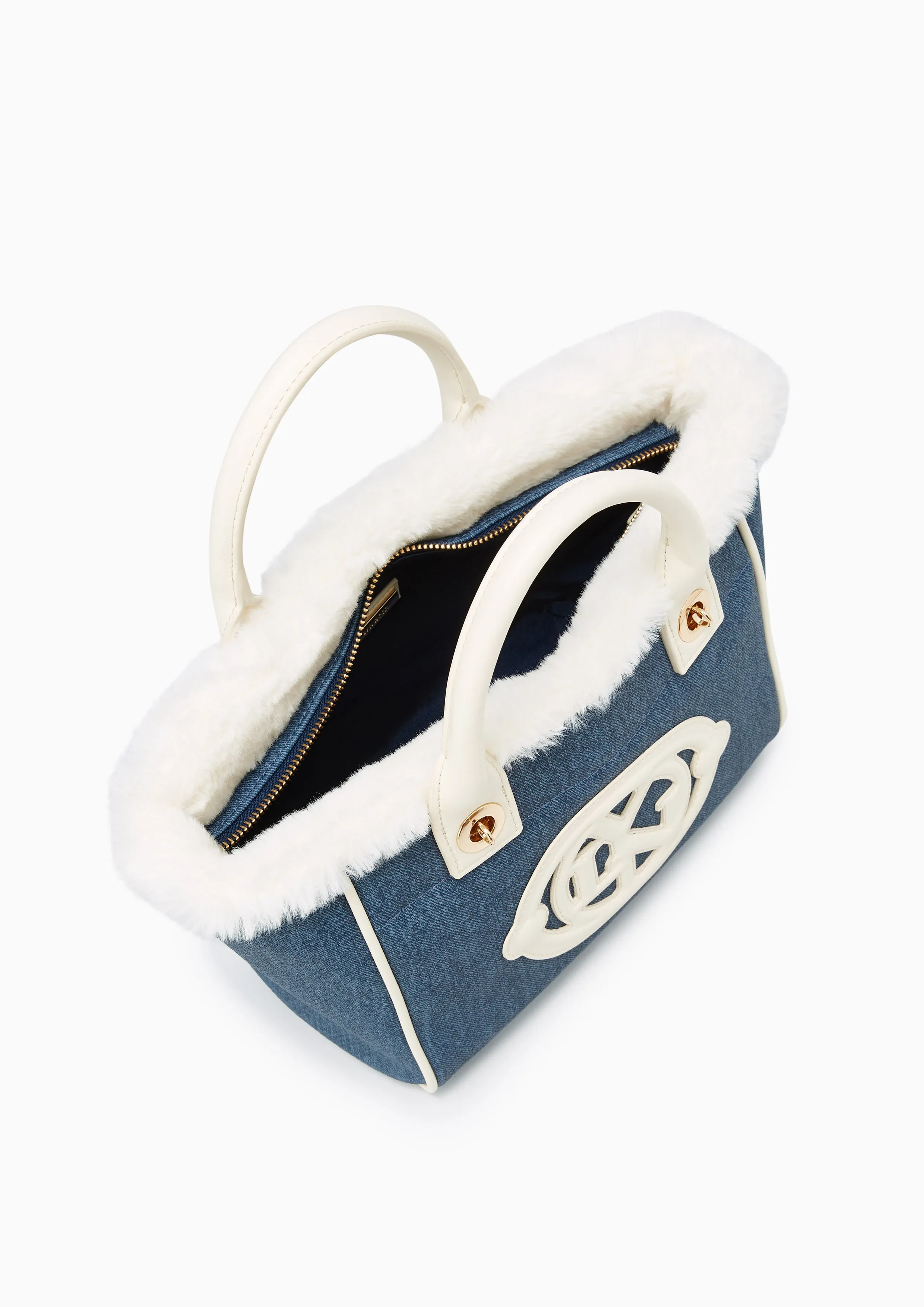 Pretzelle Medium Tote Bag Navy