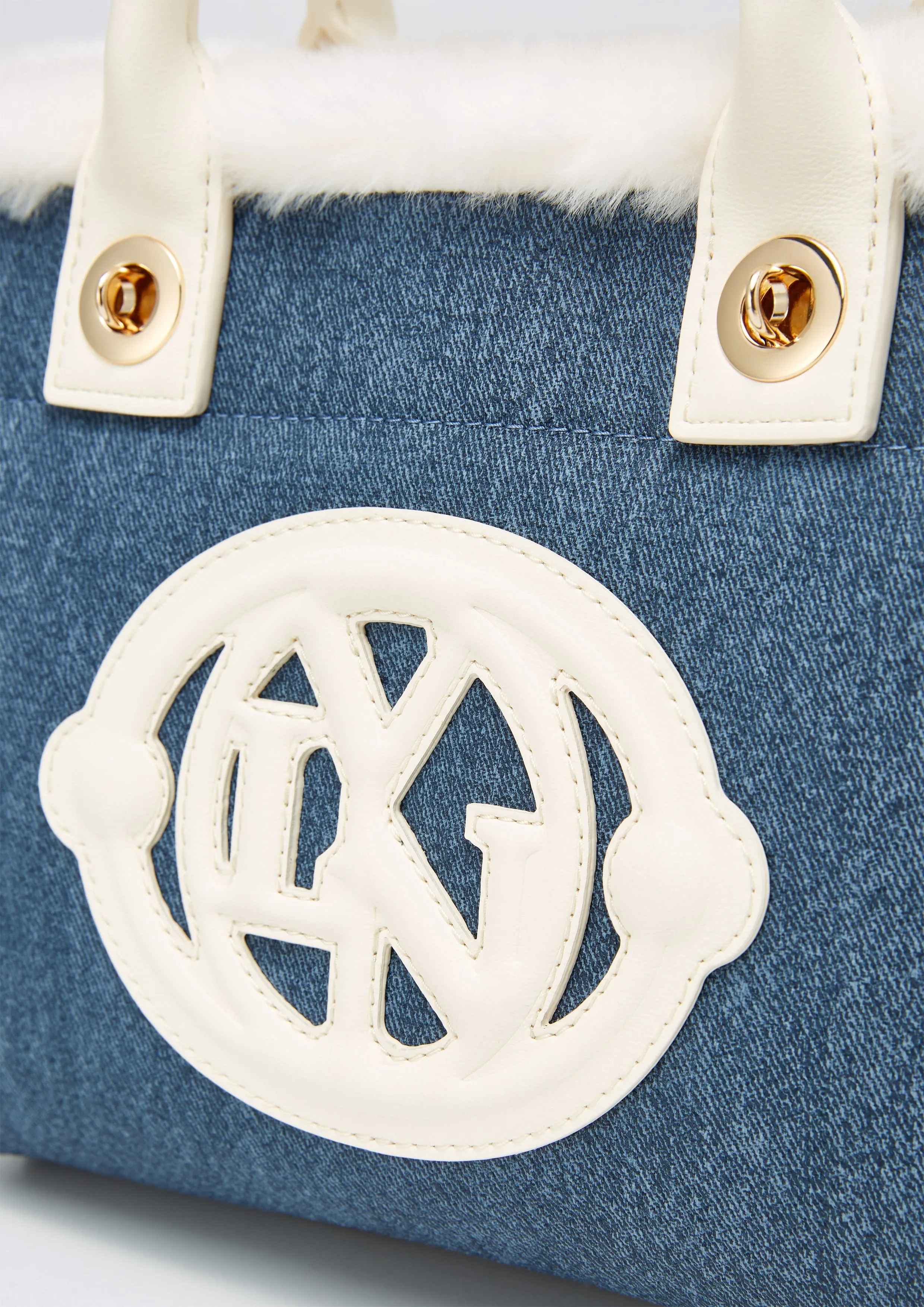 Pretzelle Medium Tote Bag Navy