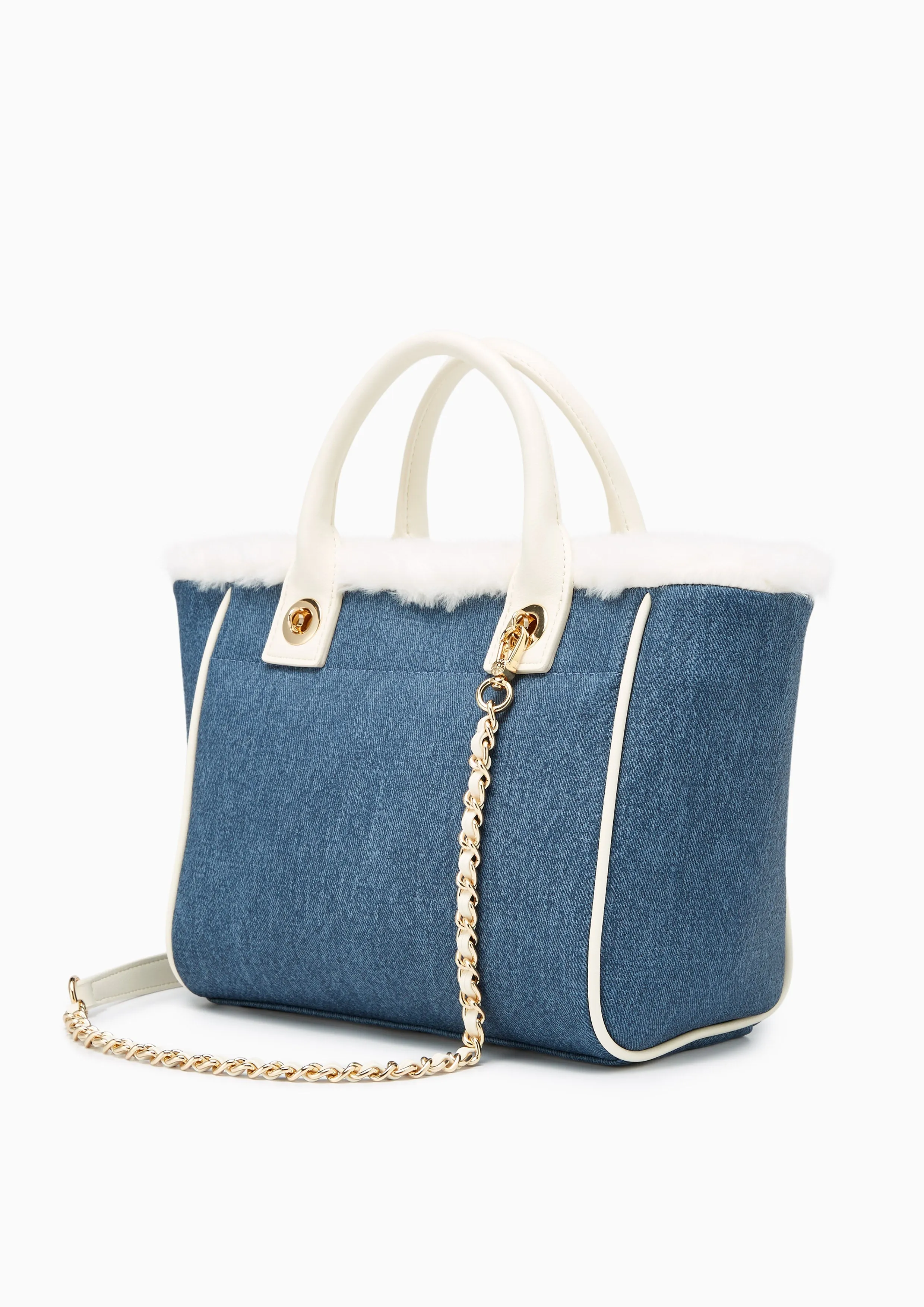Pretzelle Medium Tote Bag Navy