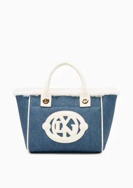 Pretzelle Medium Tote Bag Navy