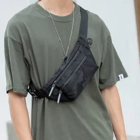Small Satchel In Black