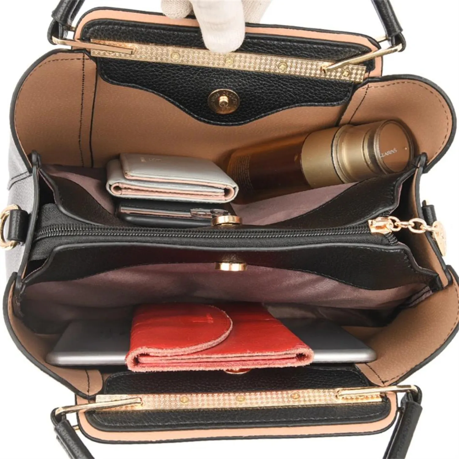 Structured Elegance Designer Tote