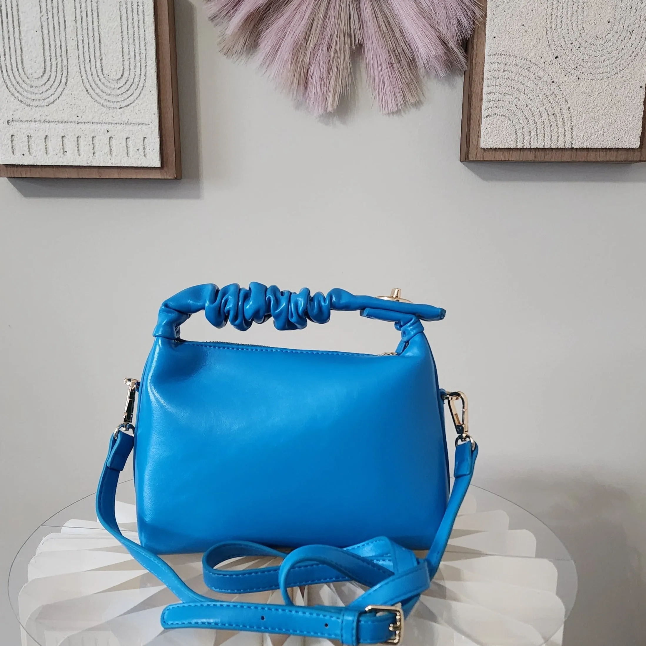 Taylor Crossbody Bucket Bag
