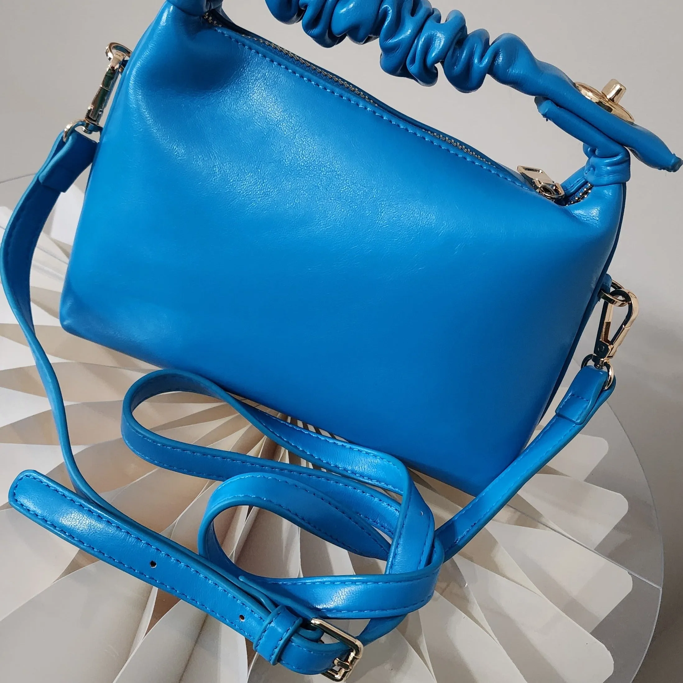 Taylor Crossbody Bucket Bag