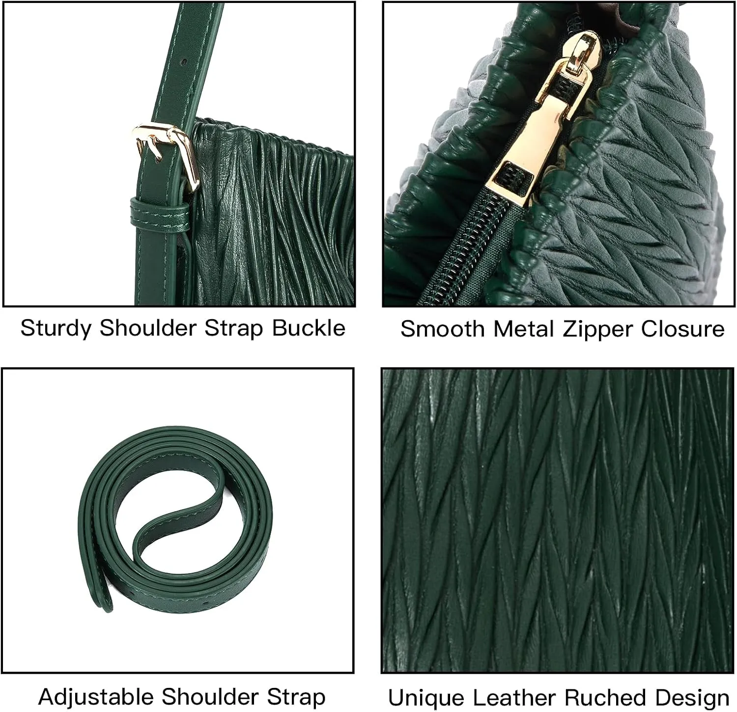 Telena Leather Tote Bag for Women Waterproof Woven Womens Tote Purse and Handbags for Work Travel Shopping