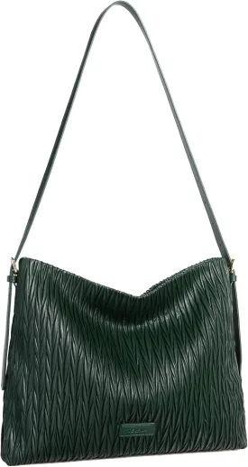 Telena Leather Tote Bag for Women Waterproof Woven Womens Tote Purse and Handbags for Work Travel Shopping
