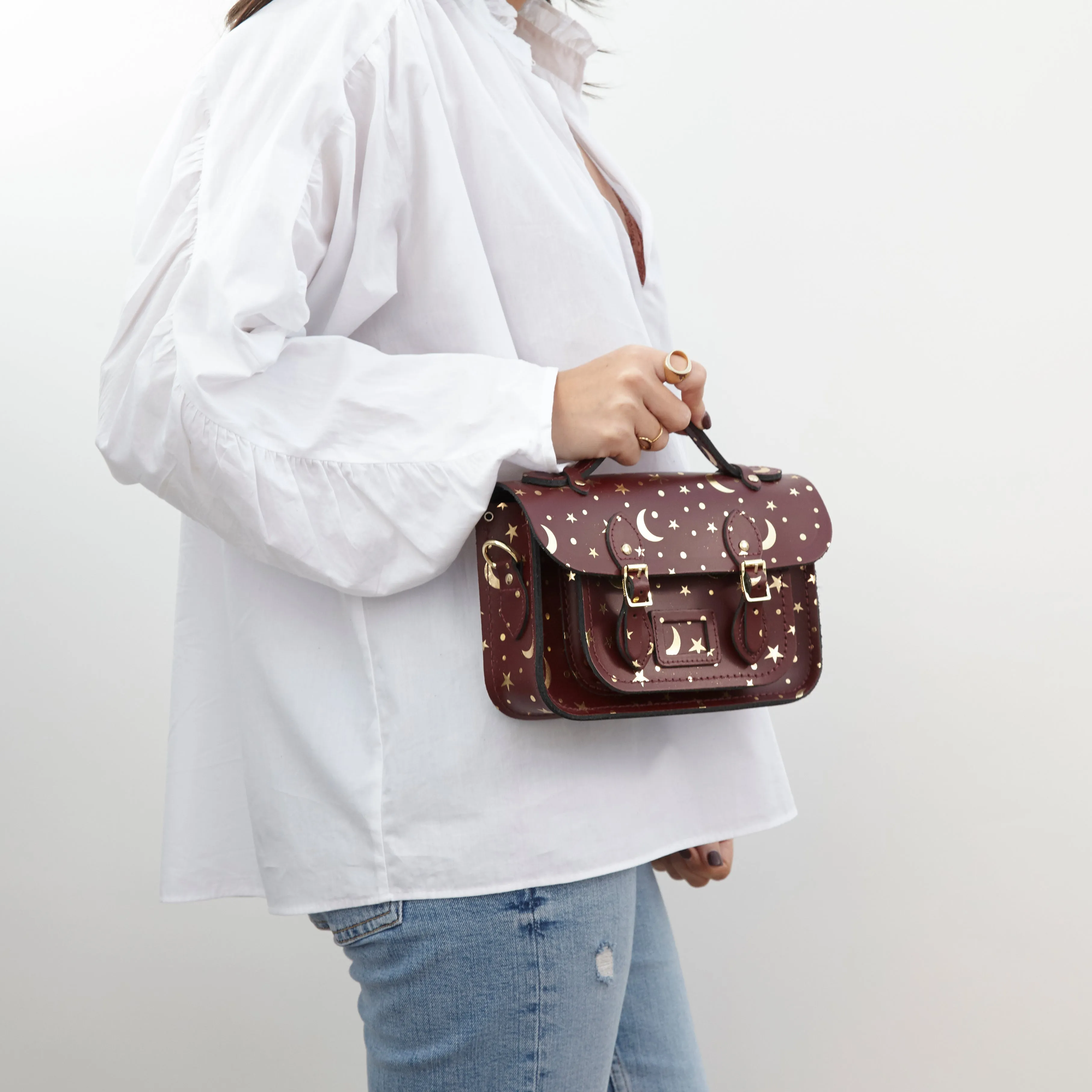 The Mini - Starstruck on Oxblood